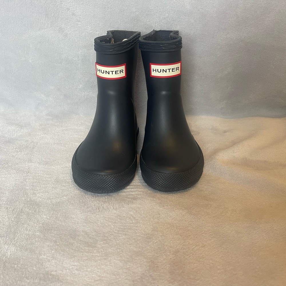 Baby boy hunter rain boot size 5c